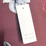 White House | Black Market NWT WHBM Ultimate Reversible Floral/Solid V-Neck Shift Dress Size XXS Photo 15