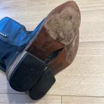 Lucchese Spirit by  Women’s Annie Black Leather Studded Riding Boot Size 7 Photo 5