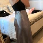 A New Day Metallic Midi Skirt  Photo 1