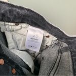 Mother The Stunner Frayed Ankle Friday the 13th Jeans 25 Black Photo 11