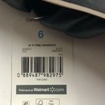 Time And Tru  Women's Cross Strap Black Sandals Sz 6 Photo 8