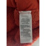 J. Crew Womens Fleece Full Zip‎ Jacket XXL Orange Tan Sherpa Superplush Soft Size undefined Photo 3