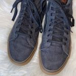 Skechers Vans Black Canvas HIgh Top Skate Shoes Sneakers Mens 8 Women's 9.5 Photo 3