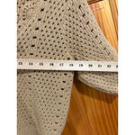 NWOT HYACINTH HOUSE Tan Short Sleeve Alice Cardigan Size Small Brown Photo 6