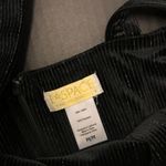 l*space Vera Velvet Black and Silver Jumpsuit - Medium Photo 10