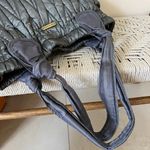 Timi & Leslie Marie Antoinette Diaper Baby Bag in Silver Gray Photo 6