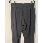 GapFit Black High Rise‎ Cargo Joggers Womens Medium Pull On Athletic Pants Photo 5
