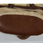 CHAPS Audrey Natural Straw Brown Purse Photo 10