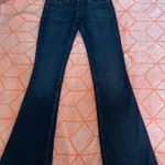 Anchor Blue  Low-Rise Bootcut Jeans Photo 0