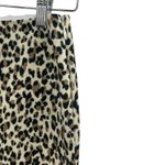 Tuckernuck Leopard Ashford Pants Cropped Kick Hem Cream Brown Tan Size Small Photo 5