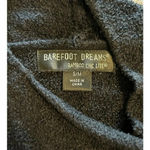 Barefoot Dreams  Bamboo Chic Lite Size Small Medium S/M Cardigan Black Warm Soft Photo 3