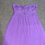 Free People  FP One Adella Corset Maxi Dress Beauty Berry Small Photo 3