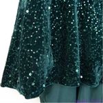 New! MORGAN & CO Green Sequined‎ Hi Photo 10
