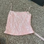 Missguided Misguided sparkly pink top Photo 1