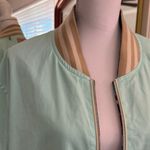 Scotch & Soda  Light Green Bomber Jacket Photo 1