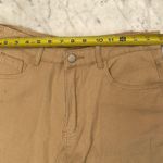 Unisex new khaki cotton jeans size M Size M Photo 2