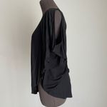 Old Navy  top flutter blouson‎ slouchy beach vacation NWOT size XS Photo 3