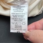 Storia  Pure Daisy‎ Floral Applique Mini Skirt Cream Womens Size XS Preppy NEW Photo 2