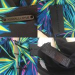 Kendall + Kylie Palm Print Plunge Monokini 10 Photo 5