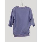 Blair Women’s Pull On Two Piece Polyester Cotton Top and Pants Size 12/14 Photo 7