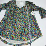By Smith New York Perry Tunic Chevron Multicolor‎ Top Womens Size XS Hippie NEW Purple Photo 6