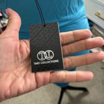 Tart Asymmetrical dress made from a vibrant blue stretch fabric. Its one-shoulder Photo 7