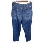 Kancan Distressed High Rise Mom Jeans Minimalist Streetwear Casual Women's 29 Blue Photo 2