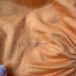 Beginning Boutique Orange Cutout Dress Photo 5