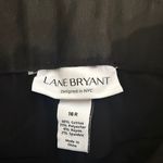 Lane Bryant Black Hugh Rise Flare Jeans 18 R. Stretch Casual Jeans Photo 3