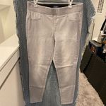 Old Navy COPY -  Rockstar Jeggings Grey 12R Stretchy Comfy Mom Tummy Friendly Photo 1