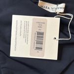 Mara Hoffman NWT  Cece Bikini Bottom in Black Size XL Photo 4