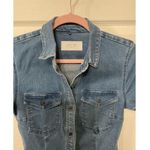 Noisy May ASOS Shirt Dress Joy in Blue Denim, S Photo 2