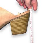 Old Navy Womens High Heeled Mule Bootie Slip On Faux Leather Suede Pink Size 7 Photo 15