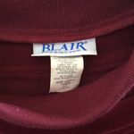 Blair FINAL MARKDOWN Ladies  velour slacks set large petite Photo 2