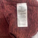  Gapfit Women’s Brushed Technology Heathered Maroon Jersey Leggings Size S Photo 5