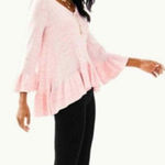 Lilly Pulitzer NWOT  Adela Sweater Top Photo 0