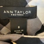 Ann Taylor Factory: NWT Black & White Checkered Shorts- 5”- 8 Photo 1