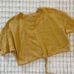 American Eagle Cropped Sweater Tee Photo 0