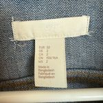 H&M  Denim Jacket Size 2 Photo 1