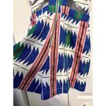 Woven Pattern Halter Romper, Sleeveless‎ Jumpsuit, Unique Print, Casual Party White Size XS Photo 6