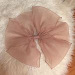 Big Organza bow pin Photo 0