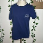 Ivory Ella  Elephant Graphic T-Shirt 100% Cotton Photo 3