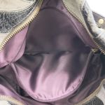 Coach  Brooke Suede Large Hobo Bag‎ Inlaid C Chocolate Brown Slouchy Retro 14340 Photo 14