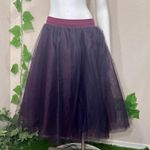 Windsor Purple Tulle Ballerina Poofy Skirt Photo 11