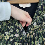 Rococo Sand Black & Multicolor Floral Print High Photo 10