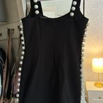 Forever 21 Little Black Dress With Pearl Detail Photo 2