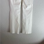 Derek Lam 10 Crosby Front Slit Pants in Crème Size 0 Photo 3