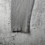 American Eagle Outfitters Womens L Gray Stretch Cotton Y2K Low Rise Slim Fit Leg Photo 5