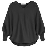 Parker Black NWT Adyson  Dolman Sleeve Sweater Photo 1