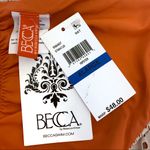 Becca NWT  by Rebecca Virtue Hipster Bikini Bottom with Crochet Lace Detail Photo 1